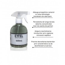 Odorizant Spray Eyfel aroma de Mar Verde / Green Apple / Elma 500 ml
