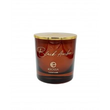 Lumanare Parfumata Edossa 210 g aroma Black Amber
