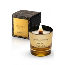 Lumânare parfumată naturală Gloria Perfume Amber Intense 220g