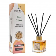 Odorizant de camera Lorinna Paris Oud Wood 110 ml aroma Oriental Lemoasa