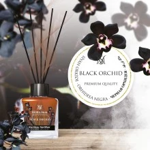 Odorizant de camera Mislina 110 ml aroma Black Orchid / Orhidee Neagra