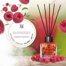 Parfum Odorizant de camera Mislina 110 ml aroma Zmeura / Raspberry
