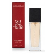 Gloria Perfume Drunk Queen, 15 ml, apa de parfum, de dama inspirat din Black Opium Yves Saint Laurent