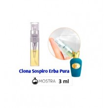 Mostra Apa de parfum Philos PURA unisex 3 ml inspirat din Sospiro Erba Pura