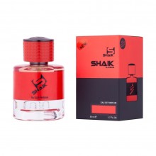 Apa de Parfum Shaik 487, unisex, 50 ml, inspirat din Guerlain Patchouli Ardent