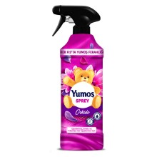 Yumos Spray pentru haine, mobilier si tapiterie parfum de Orhidee, 450ml,