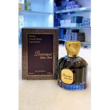 Alhambra Baroque Satin Oud, apa de parfum, unisex, 100 ml inspirat din Satin Oud Mood MFK