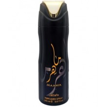Set Lattafa MAAHIR Apa Parfum 100ml + Deodorant 200 ml Unisex