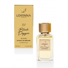 Extract de Parfum Lorinna Black Pepper, unisex 50 ml inspirat din Zielinski & Rozen Black Pepper & Amber Neroli