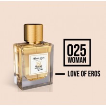 Mislina Love of Eros, nr.25, apa de parfum, 50 ml, de dama, inspirat din Versace Eros