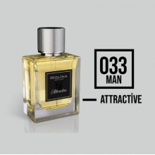 Mislina ATTRACTIVE, nr.33, apa de parfum, 50ml, de barbat inspirat din Dior Sauvage