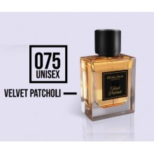 Mislina Perfume, Velvet Patchouli, no.075, apa de parfum, 50 ml, unisex, inspirat din Tom Ford White Patchouli