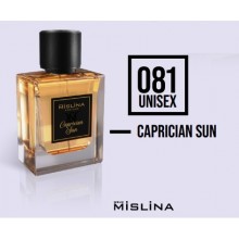 Mislina Perfume, Caprician Sun, no.081, apa de parfum, 50 ml, unisex, inspirat din Montale Soleil de Capri