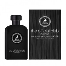 Alhambra The Official Club Intense, 100 ml, apa de parfum, pentru barbati, inspirat din Creed AVENTUS