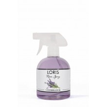 Spray de camera LORIS Perfume aroma de Lavanda si Mosc 500 ml