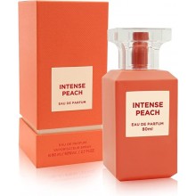 Fragrance World, Intense Peach, apa de parfum, 80 ml, unisex