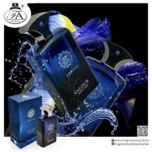 Fragrance World, Abraaj Valour Night Iris, edp, 100 ml, de barbat inspirat din Amouage Interlude Black Iris