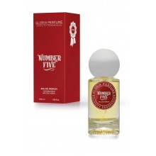 Gloria Perfume Number Five, 55 ml, apa de parfum, de dama inspirat din Chanel No.5