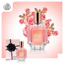 Fragrance World, Eau de Flora Mark & Viktor, apa de parfum, de dama, 100 ml, inspirat din Viktor Rolf Flower Bomb