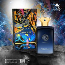 Fragrance World, Abraaj Valour 50, apa de parfum, 100 ml, de barbat inspirat din Amouage Interlude 53 Men