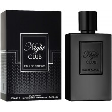 Fragrance World, Night Club, apa de parfum, 100 ml, de barbat inspirat din Creed Aventus