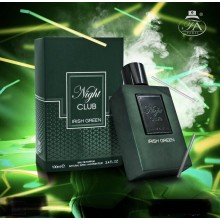 Fragrance World, Night Club Irish Green, apa de parfum, 100 ml, de barbat inspirat din Creed Green Irish Tweed