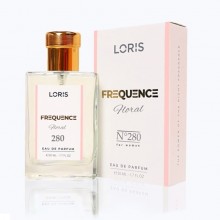 Apa de parfum Loris nr.280 , de dama, 50 ml inspirat din Carolina Herrera VERY GOOD GIRL