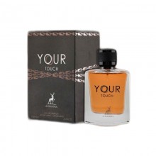 Alhambra Your Touch, 100 ml, apa de parfum, de barbat, inspirat din Giorgio Armani Stronger With You