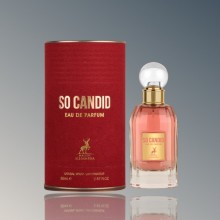 Alhambra, So Candid, apa de parfum, de dama, 85 ml, inspirat din JPG So Scandal