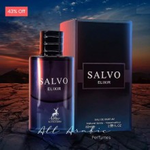 Alhambra SALVO ELIXIR apa de parfum 60 ml de barbat inspirat din Sauvage Elixir
