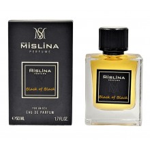 Mislina Perfume, Black of Black, no.124, apa de parfum, 50 ml, unisex, inspirat din Tom Ford Noir de Noir