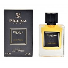 Mislina Perfume, Nude Flower, no.135, apa de parfum, 50 ml, unisex, inspirat din Nasomatto Nudiflorum