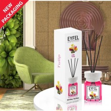 Parfum de camera cu betisoare EYFEL 120 ml aroma Lalele / Tulip
