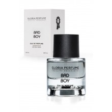 Gloria Perfume Bad Boy, 55 ml, apa de parfum, de barbat inspirat din Carolina Herrera BAD BOY