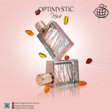 Fragrance World, Optimystic Her, apa de parfum, de dama, 100 ml, inspirat din Burberry Her