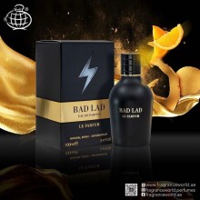Fragrance World, Bad Lad Le parfum, apa de parfum, de barbat, 100 ml, inspirat din CH Bad Boy Le Parfum