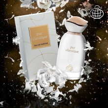 Fragrance World, Pure Classique, apa de parfum, unisex, 100 ml, inspirat din LE LABO ROSE 31