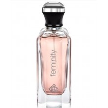 Fragrance World, Feminity, apa de parfum, de dama, 100 ml, inspirat din Mugler Womanity