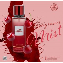 Body mist Fragrance World, Lush Cherry, 250 ml, inspirat din Tom Ford Lost Cherry