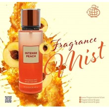 Body mist Fragrance World, Intense Peach, 250 ml, inspirat din Tom Ford Bitter Peach