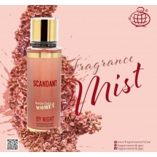 Body mist Fragrance World, Scandant By Night, 250 ml, inspirat din Jean Paul Gaultier Scandal by Night
