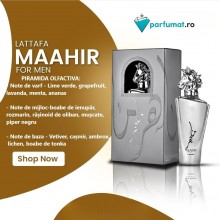 Lattafa MAAHIR Legacy, apa de parfum, unisex, 100 ml