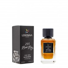 Lorinna Bad Boy, 50 ml, apa de parfum, de barbat inspirat din Bad Boy Carolina Herrera