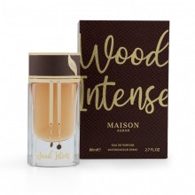 Maison Asrar, Wood Intense, apa de parfum, 80 ml, pentru barbati