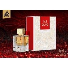Lattafa AURA, apa de parfum, de dama, 60ml, inspirat din MFK Baccarat Rouge