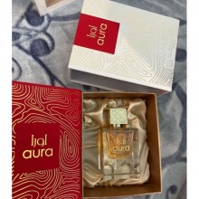 Lattafa AURA, apa de parfum, de dama, 60ml, inspirat din MFK Baccarat Rouge