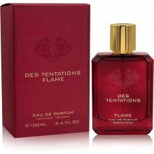 Fragrance World, Des Temptation Flame, apa de parfum, 100ml, pentru barbati