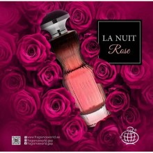 Fragrance World, La Nuit Rose, 100 ml, apa de parfum, de dama