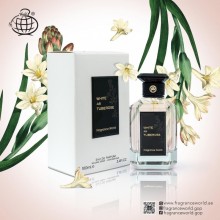 Fragrance World, White as Tuberose, 100 ml, apa de parfum, unisex, inspirat din Guerlain Joyeuse Tubéreuse