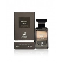 Alhambra, Woody Oud, 80 ml, apa de parfum, unisex